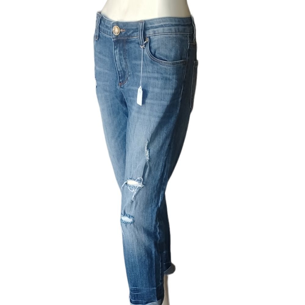 654340..Kut from the Kloth Straight leg Jeans Size 8, W30" 26"Inseam 9"Rise - Picture 2 of 5
